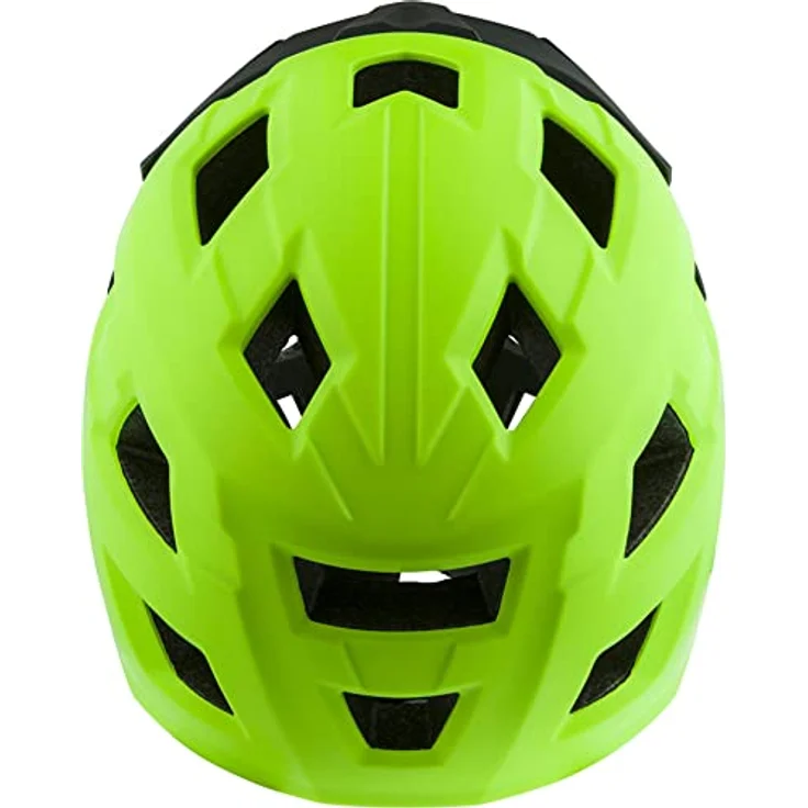 Alpina Unisex-Jugendliche RUPI Fahrradhelm, be Visible matt, 50-55 – Bild 4
