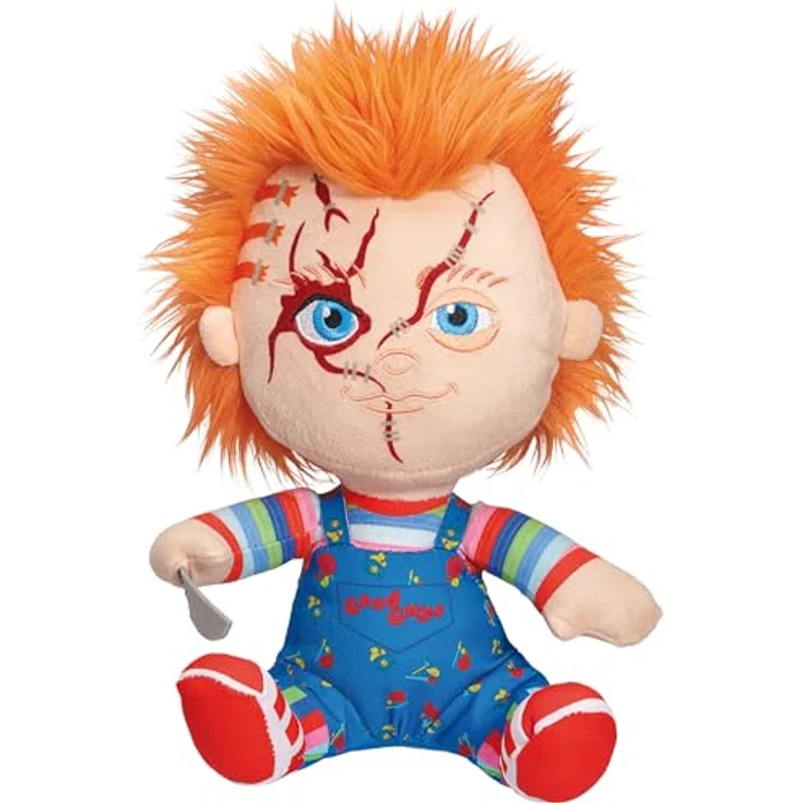 Schmidt Spiele 42840 Chucky, 24 cm Plüschfigur aus hochwertigem Plüsch, handwaschbar, ab 0 Jahren – Bild 1