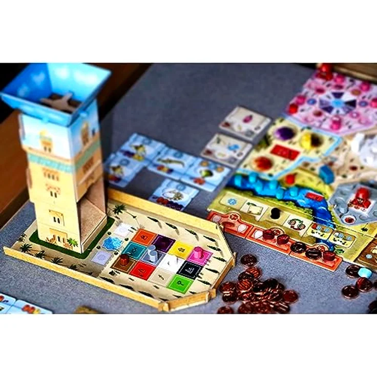 Queen Games Marrakesh Essential EN, Brettspiel mit strategischen Elementen – Bild 2