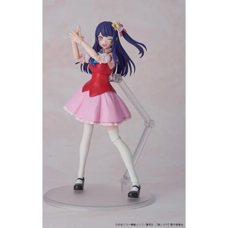 Kadokawa Oshi no Ko Plastic Model Kit Ai DX Ver., 16 cm, mit zahlreichen Artikulationspunkten und Austauschteilen – Bild 11