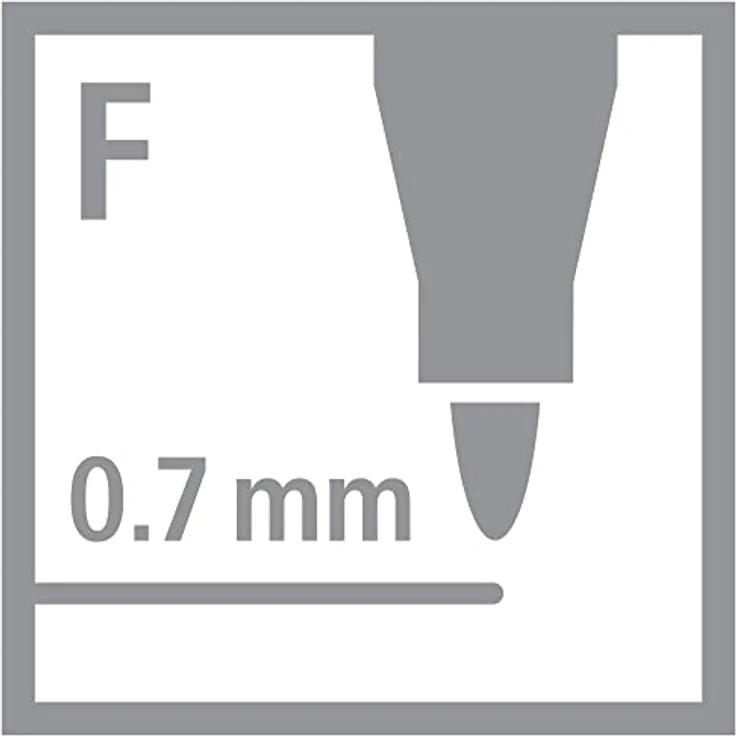 STABILO Fasermaler Trio A-Z XL, 240 Stück in 20 Farben, ergonomischer Dreikant-Griff, waschbare Tinte – Bild 7