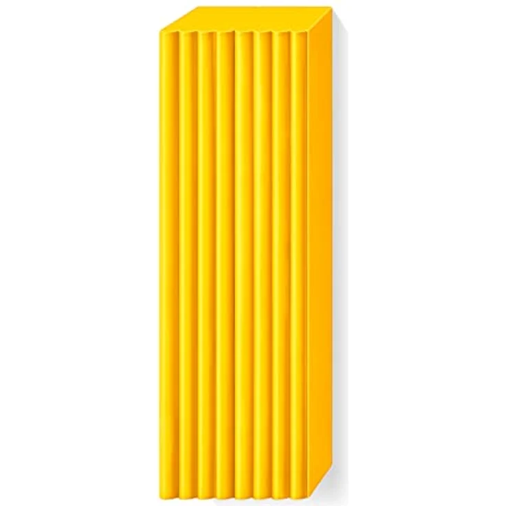 STAEDTLER FIMO soft 8021 Modelliermasse - sonnengelb - 454 g, ofenhärtende Knetmasse mit weicher Konsistenz – Bild 2