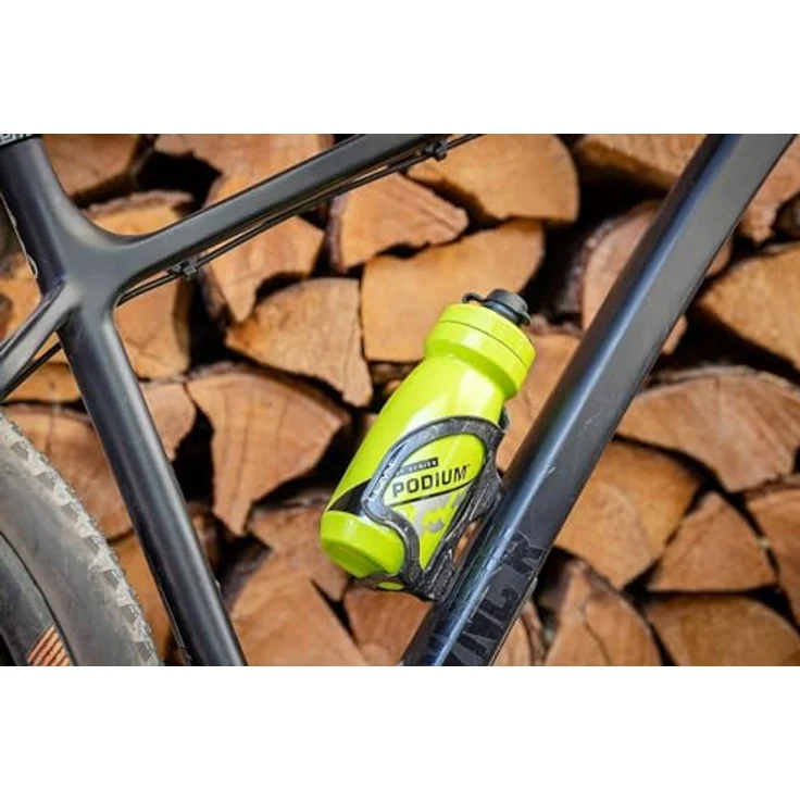 Camelbak Podium Chill Dirt Series 620ml Lime, Größe 620 ml - Becher & Trinkflaschen, Farbe Grün – Bild 8