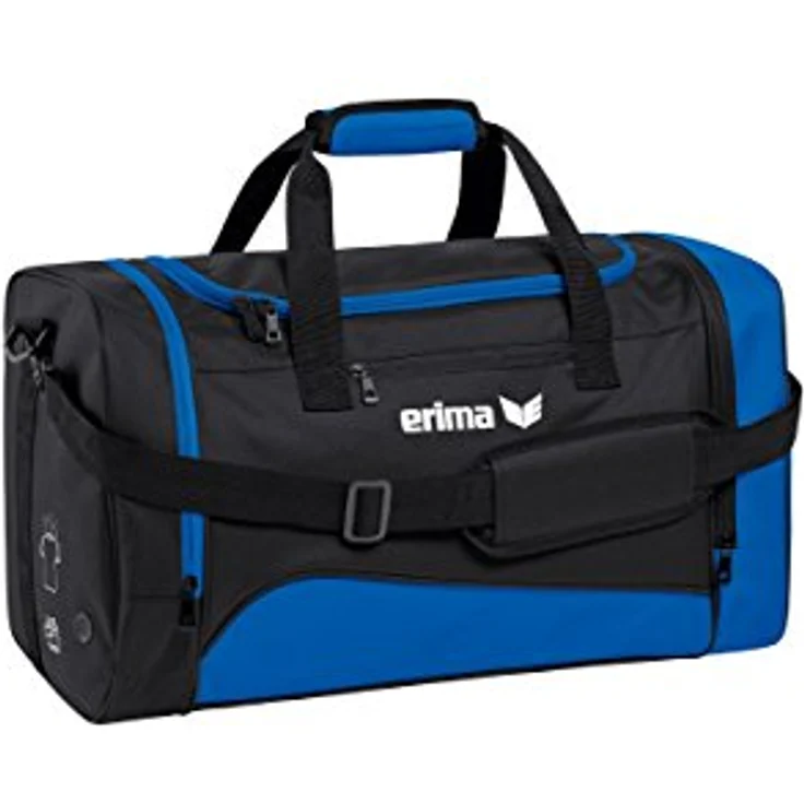 Erima Club 1900 2. 0 Sporttasche S 44x26x26cm / 30 Liter, new royal/schwarz - Preisvergleich – Bild 2