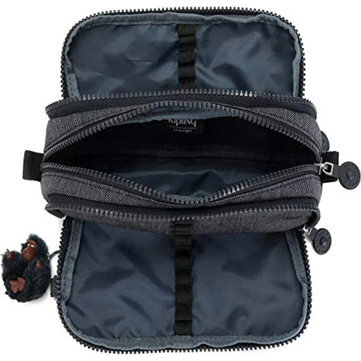 Kipling GITROY Großes Federetui, Wasserabweisendes Beutel mit Reißverschluss, Marine Navy (Blau) – Bild 2