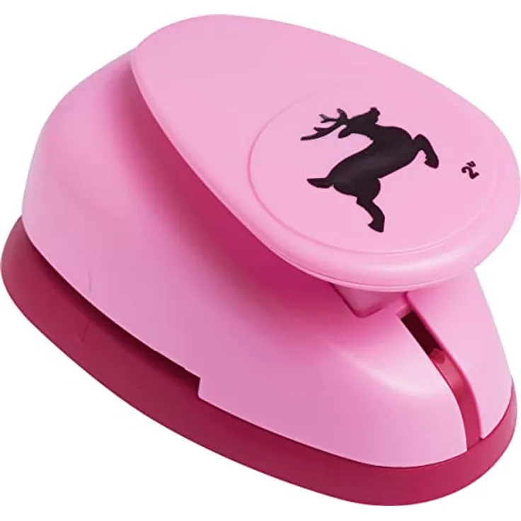 Efco Rentier, Pink, 46 x 37 mm
