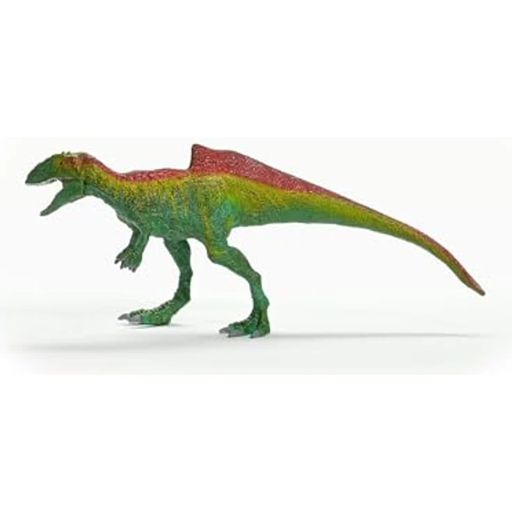 Schleich Concavenator (15041), Dinosaurier mit grasgrüner und gelber Echsenhaut, 22 x 8,7 x 6 cm – Bild 5