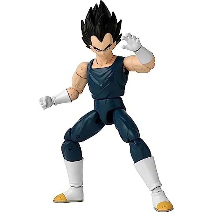 Bandai Dragon Stars - Vegeta, 6,5 Zoll Actionfigur mit 16 Gelenkpunkten und detaillierter Verarbeitung – Bild 6