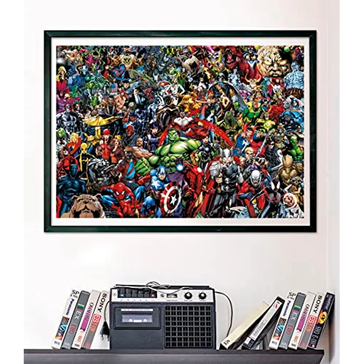 Puzzle Impossible Puzzle Compact - Marvel Universe 1000 Teile – Bild 6
