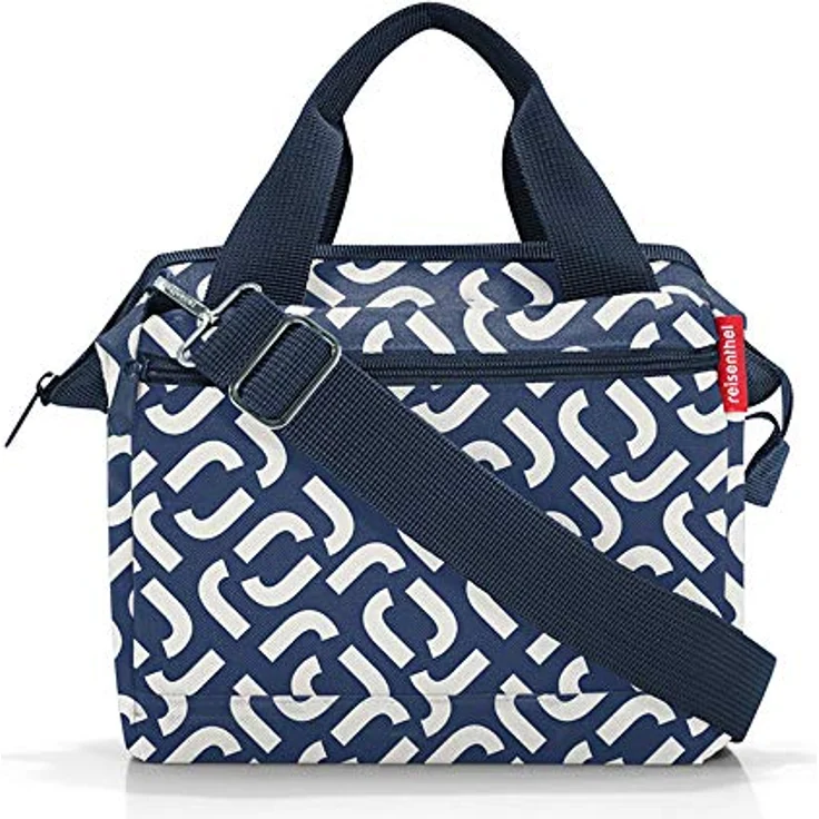 Reisenthel Allrounder Cross kleine Tasche Handtasche Umhängetasche MQ Signature Navy – Bild 2
