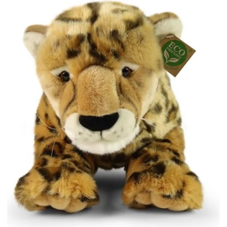 RAPPA Plüsch Gepard 48 cm ECO-FRIENDLY, realistisches Kuscheltier – Bild 2