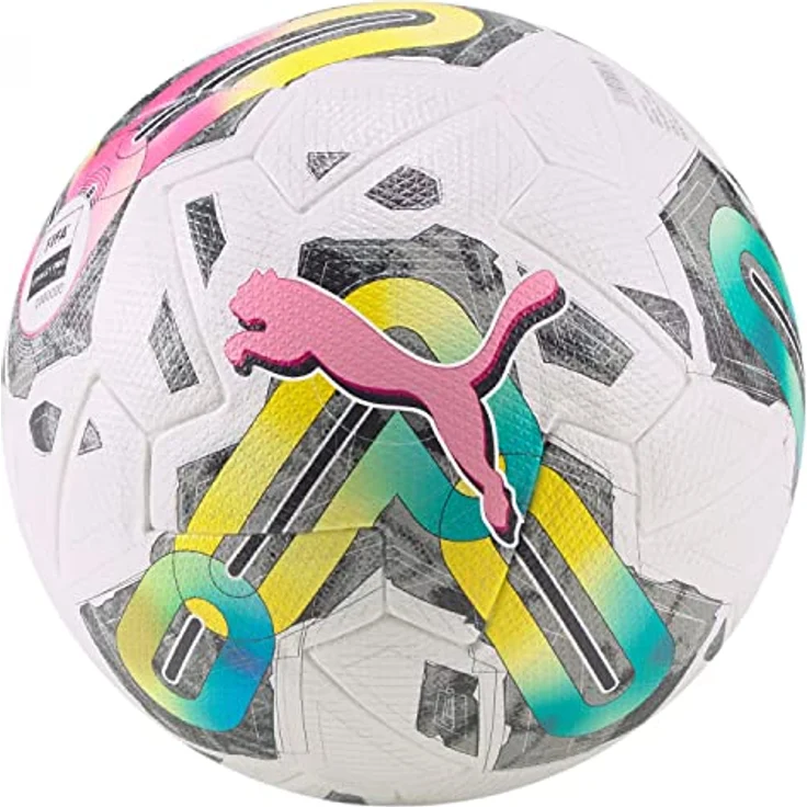 PUMA PUMA Orbita 1 TB (FIFA Quality Pro)┃Trainingsball und Spielball, White Multi Colour, 5 – Bild 2
