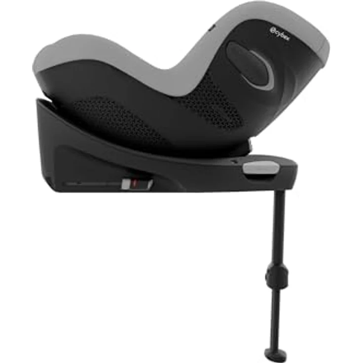 Cybex Sirona G3 Plus i-Size Reboard Kindersitz mit 360° Drehung und L.S.P. Seitenaufprallschutz, Stone Grey – Bild 6