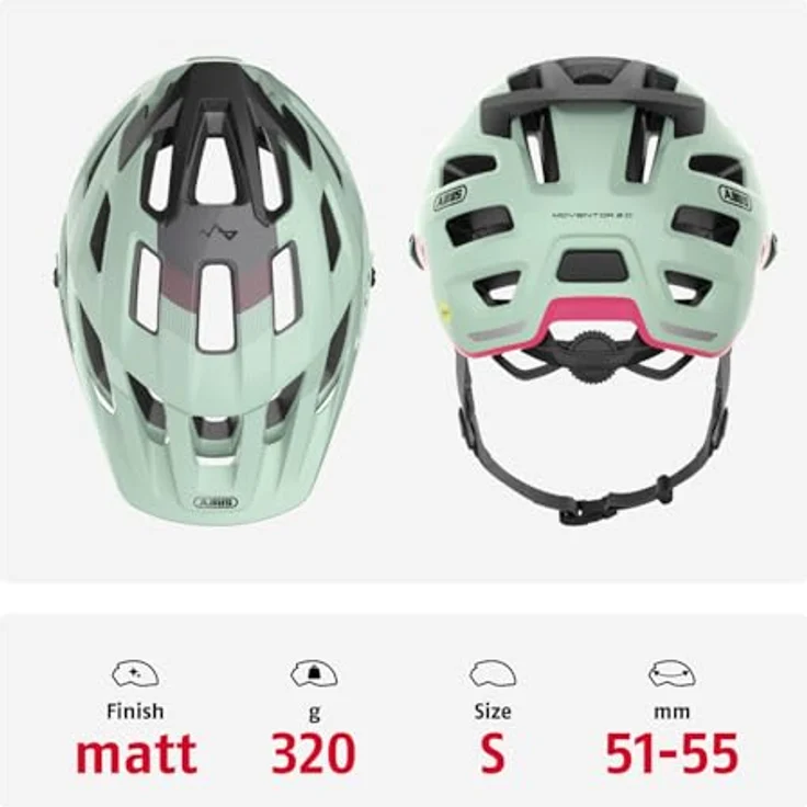 Abus Moventor 2. 0 MIPS Fahrradhelm – Bild 3