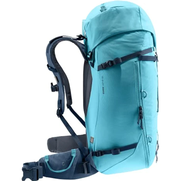 deuter Wanderrucksack Guide 32+8 SL, damen, ergonomisches Tragesystem, alpine Einsätze – Bild 10