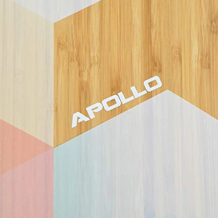 Apollo Longboard Nauro - TwinTip Drop-Through Bamboo Komplettboard – Bild 5