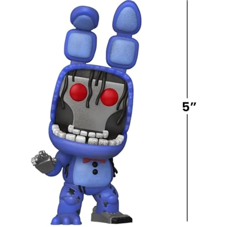 Funko POP! Games: Five Night's at Freddy's - Withered Bonnie - Sammelbare Vinylfigur, 9,5 cm, hochwertiges Vinyl, offizielles Merchandise – Bild 3