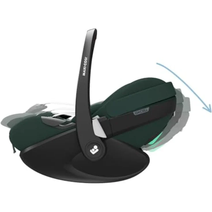 Maxi-Cosi Pebble 360 Pro2, Babyschale ECE R129/i-Size mit 360° Drehung und G-CELL Seitenaufprallschutz – Bild 6