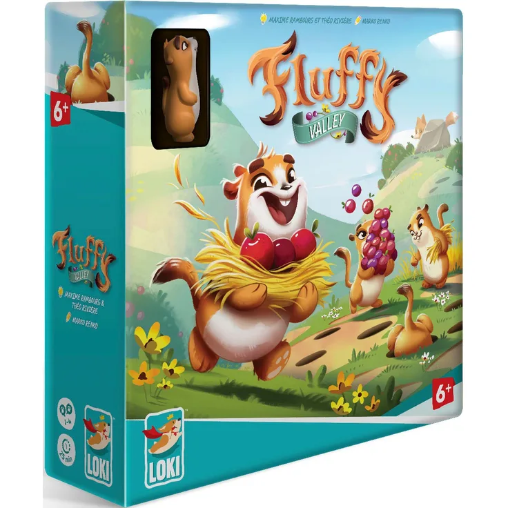 LOKI Spiel Fluffy Valley, Kinderspiel