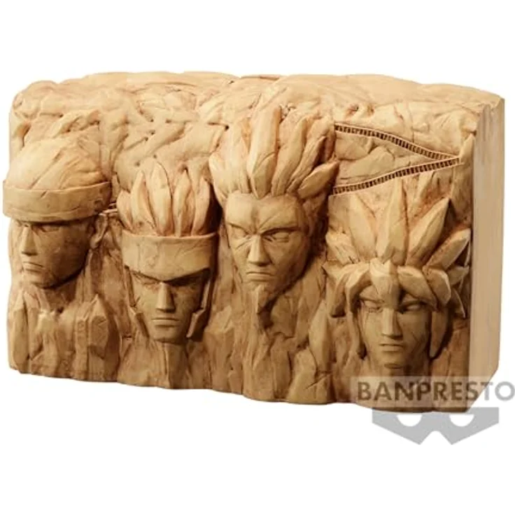 Banpresto Naruto - Hokage-Felsen, limitierte PVC-Sammelfigur, offiziell lizenziert – Bild 2