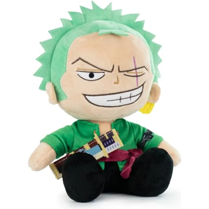 One Piece Anime Plüschfigur One Piece Zorro Plüschfigur - 27 cm Kuscheltier ORIGINAL – Bild 2