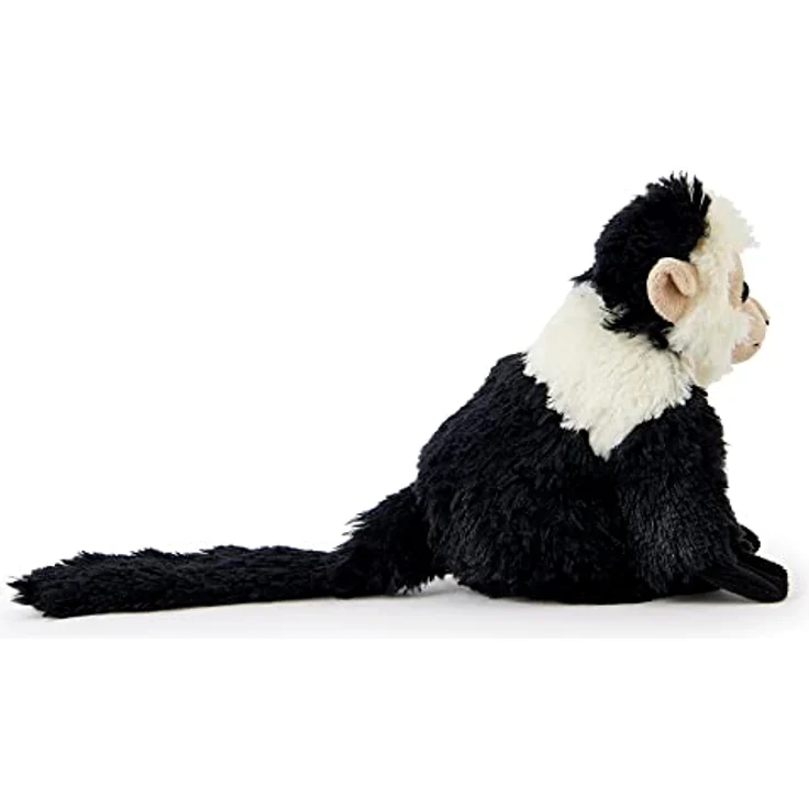 Zappi Co Kapuzineräffchen Plüschtier, Weich gefüllt, 20-22CM, niedlichesSafari-Tier für Kinder, ideal zum Kuscheln und Spielen, Weihnachtsgeschenk – Bild 5