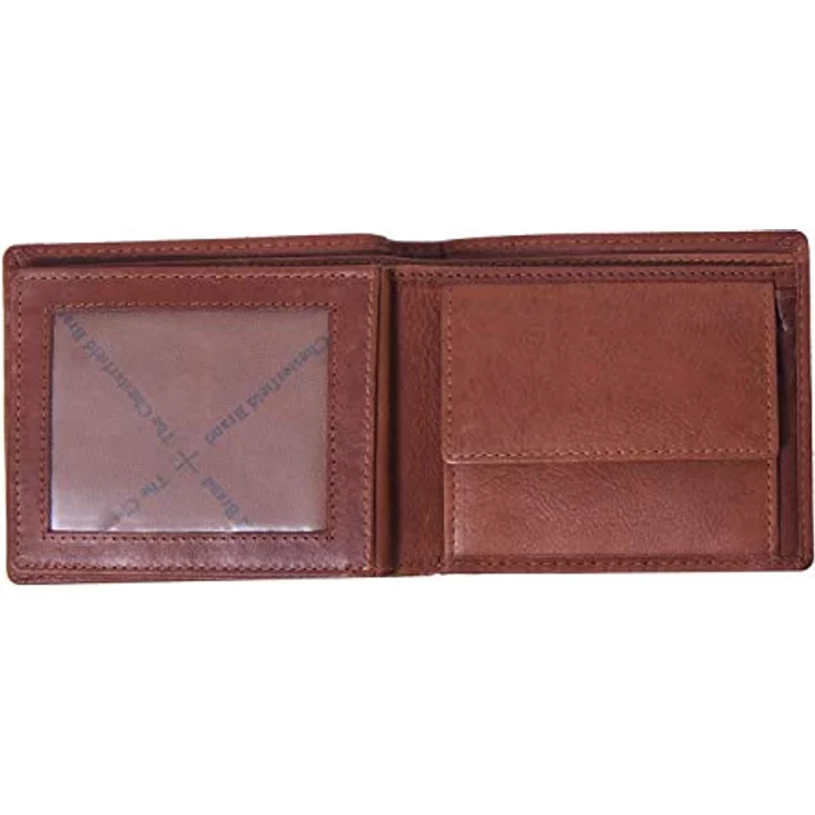 The Chesterfield Brand Leder Portemonnaie Cognac Ralph RFID Safe – Bild 5