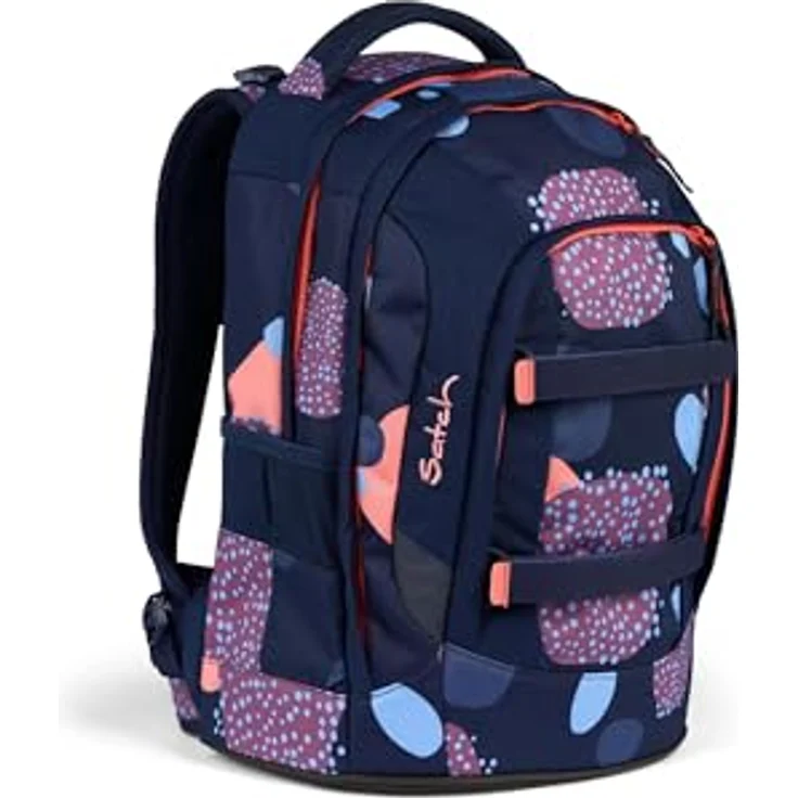 Satch Schulrucksack satch pack, ideal für Schule und Freizeit, blau – Bild 5