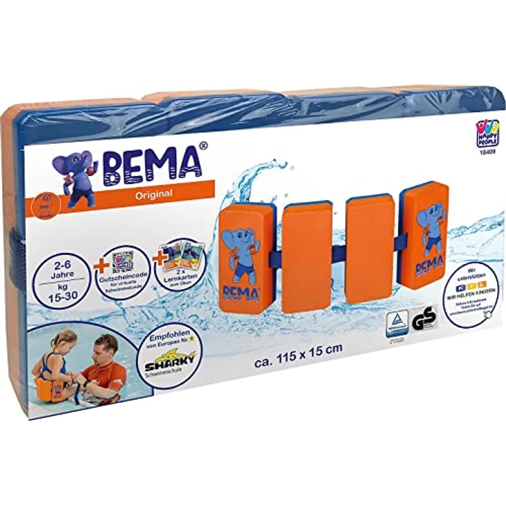  Bema Schwimmgürtel 15-30 kg – Bild 4