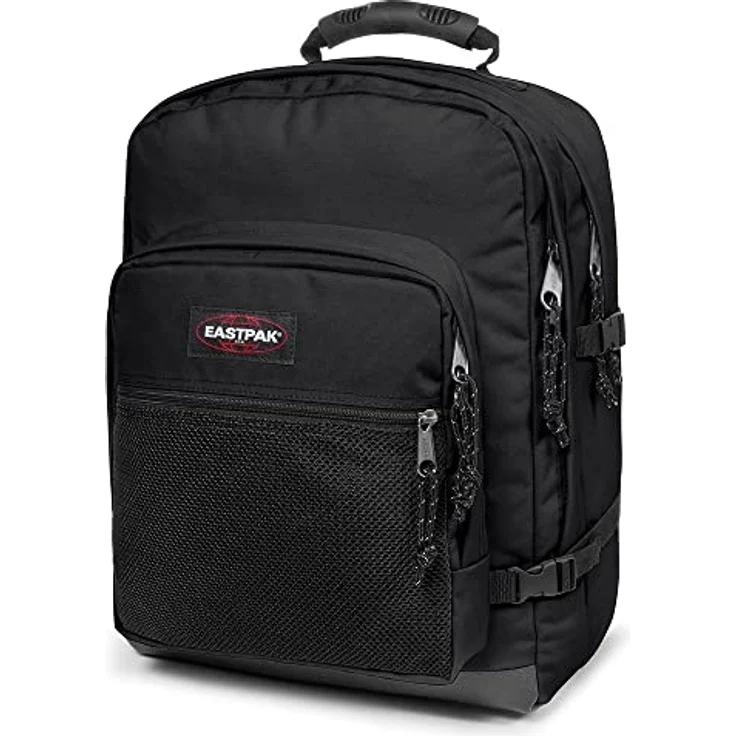 Eastpak Schulrucksack Ultimate 42 - Rucksack, geräumiges Doppelfach, Laptop-Hülle, urbaner Entdecker, blau – Bild 6