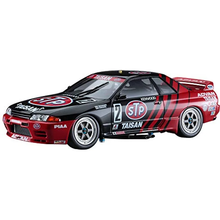 Hasegawa HC41 1/24 STP Taisan GT-R, Skyline, 1993 JTC, Mehrfarbig