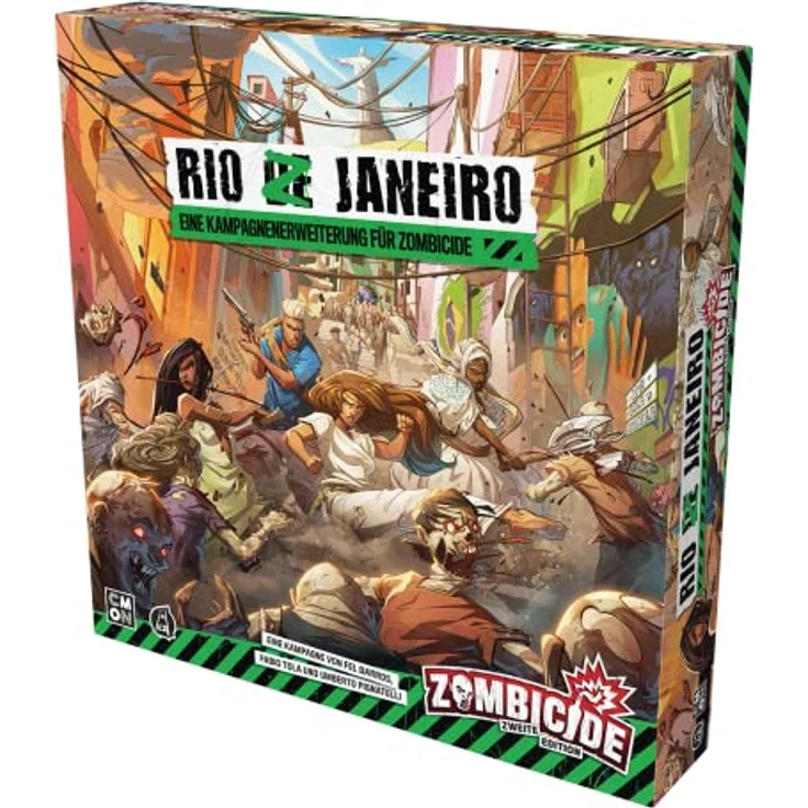 Asmodee | CMON | Zombicide 2. Edition – Rio Z Janeiro | Erweiterung | Kennerspiel | Dungeon Crawler | 1-6 Spieler | Ab 14+ Jahren | 60 Minuten | Deutsch – Bild 6