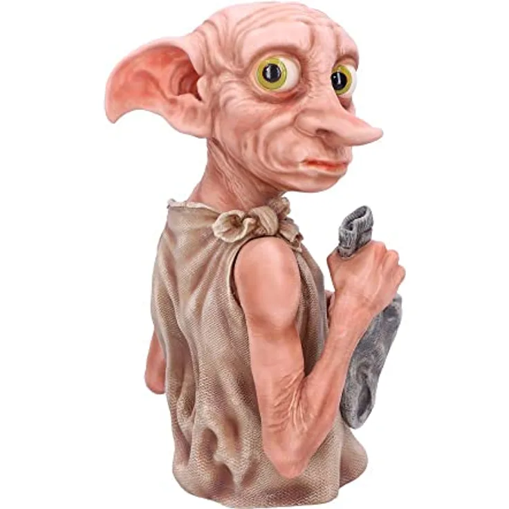 GED Busto Harry Potter Dobby, 30 cm handbemalte Sammelfigur aus Harz