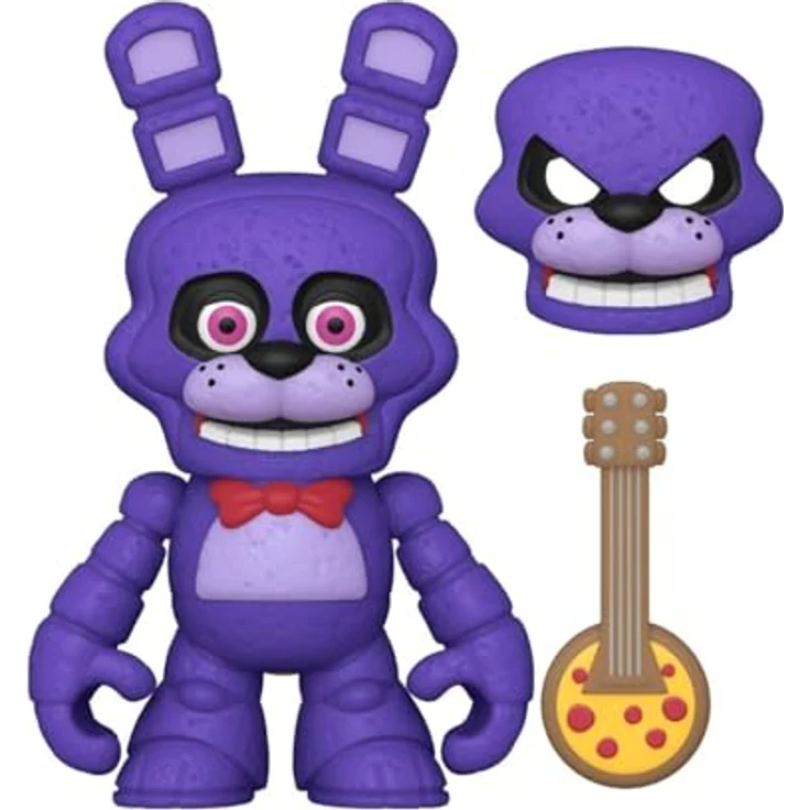 Funko Five Nights at Freddy's (FNAF) Snap: Bonnie The Rabbit - Vinyl-Sammelfigur - Geschenkidee - Offizielle Handelswaren - Spielzeug Für Kinder und Erwachsene - Video Games Fans - Strumpffüller – Bild 3