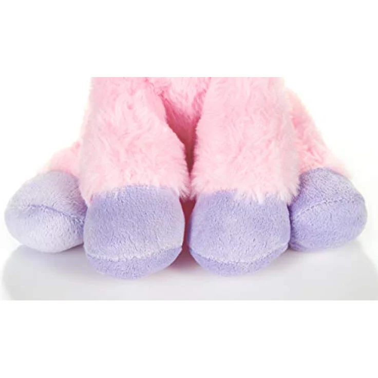 Plüsch Einhorn 21 cm hoch - Stofftier Plüschtier Kuscheltier – Bild 5