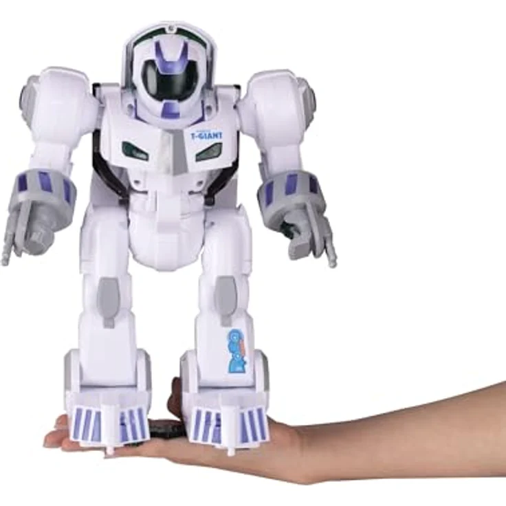 Revell Control T-Giant Roboter, Interaktiver RC Roboter mit Soundeffekten, Fingerabdrucktransformation, programmierbaren Bewegungsabläufen und Tanzen mit Musik – Bild 3