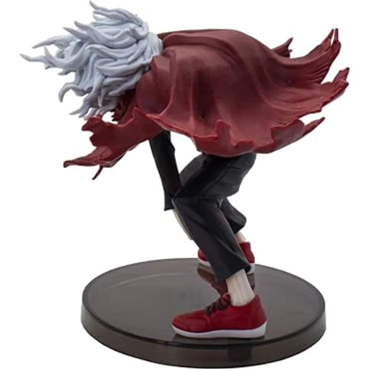 Banpresto My Hero Academia - Tomura Shigaraki The Evil Villains, limitierte PVC-Sammelfigur mit einer Auflage von wenigen tausend Stück weltweit – Bild 3