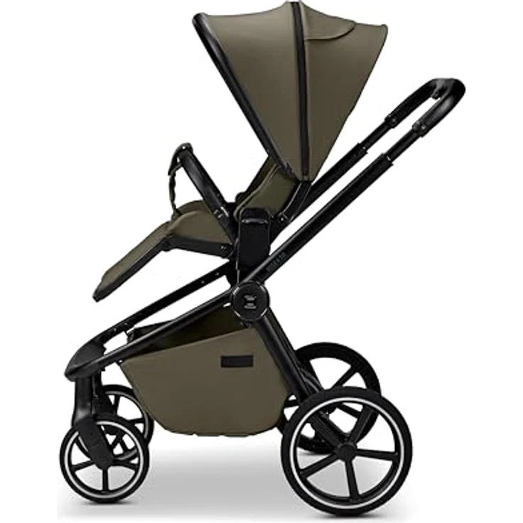 Moon Resea 2.0 Kombikinderwagen, vielseitiger Kinderwagen mit ergonomischem Design und optimalem Fahrkomfort – Bild 7
