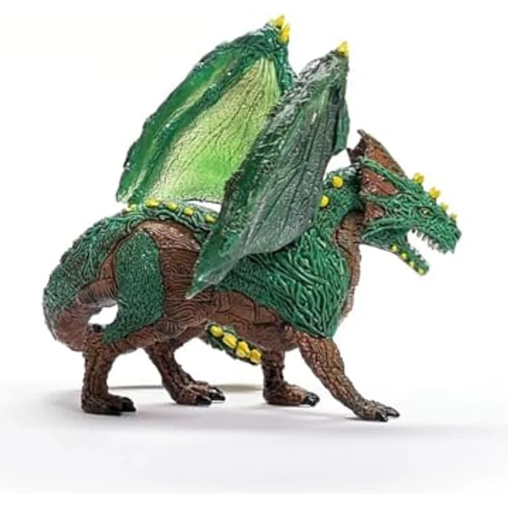 Schleich Dschungeldrache - Eldrador Creatures (70791) mit beweglichen Flügeln, ca. 28,3 x 17,2 x 11,1 cm – Bild 6