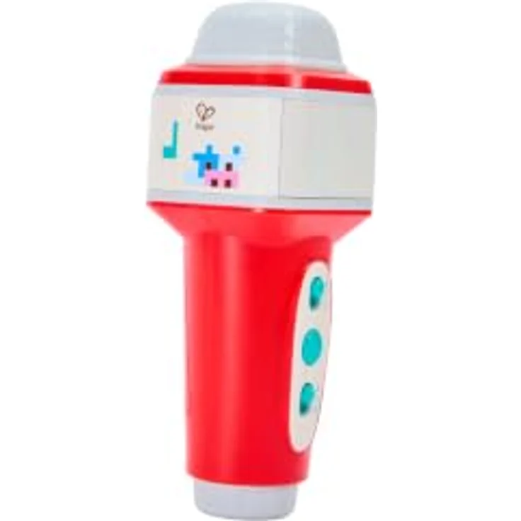 Hape Pixelz Popstar Microphone, Spielzeugmikrofon mit 3 interaktiven Modi und leuchtenden Effekten, für Kinder ab 24 Monaten – Bild 4