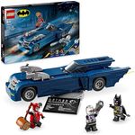 LEGO DC Batman: Batman im Batmobil vs. Harley Quinn und Mr. Freeze, Spielzeug-Auto aus der Zeichentrickserie für Kinder, Geschenk für Jungen und Mädchen ab 8 Jahren 76274, von LEGO