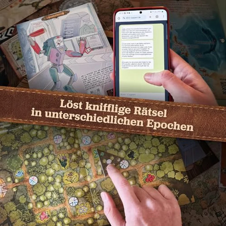 Rtsel-Adventskalender: Hidden Games - Professor Charlies Reise durch die Zeit – Bild 5