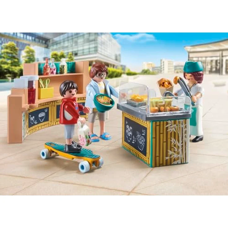 Playmobil® Konstruktions-Spielset Food Lounge (71538), My Life, (54 St), Made in Europe - Preisvergleich – Bild 6