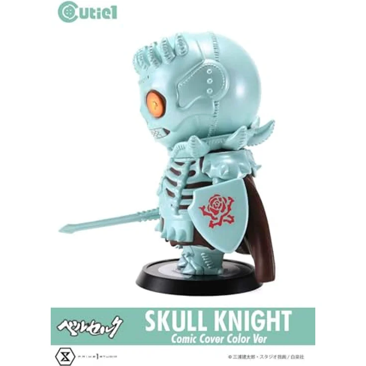 Prime 1 Studio Berserk Cutie1 PVC Figur Skull Knight, Comic Cover Color Ver., 12 cm – Bild 6