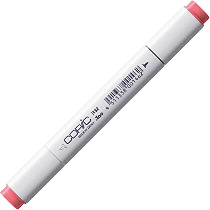 Copic Classic Marker Typ R - 32, Peach, professioneller Layoutmarker mit breiter und feiner Spitze, schnelltrocknend und wischfest – Bild 1