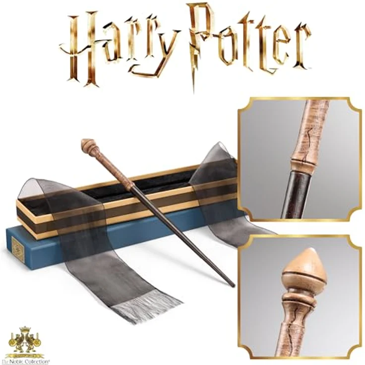 The Noble Collection Hermine Grangers First Wand, Kunstharz, 262 g, in Ollivanders Box – Bild 5