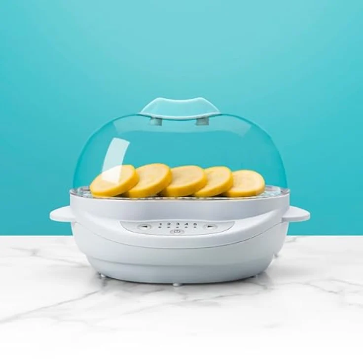 nutribullet Baby® Turbo Dampfgarer; Dampfgarer für Babynahrung, Food Processor für Babynahrung, Baby Food Steamer, Gerät zum Desinfizieren und Sterilisieren; 420 Watt; BSR08N – Bild 5