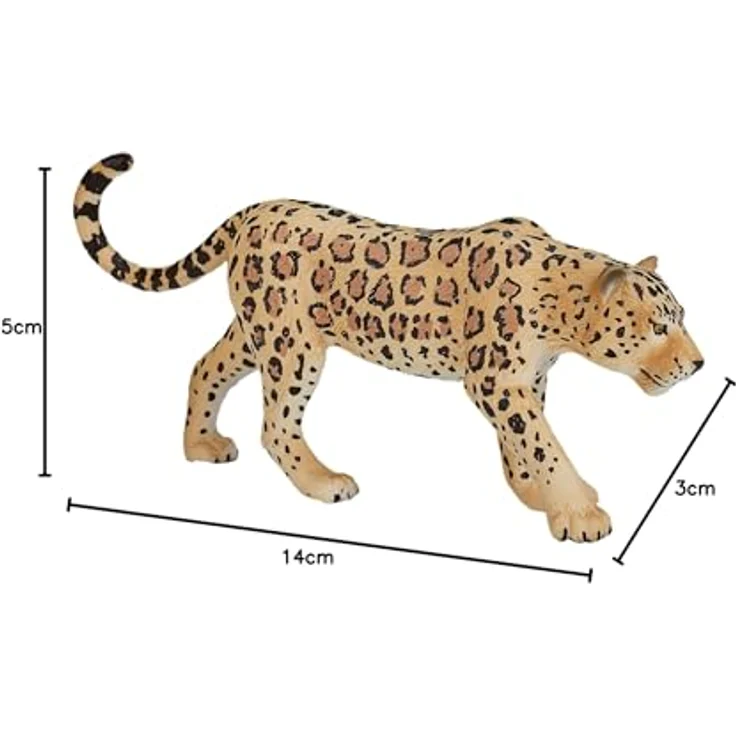 MOJO Leopard Tiermodell Spielzeugfigur – Bild 6