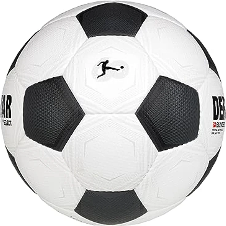 Derbystar Unisex – Erwachsene Bundesliga Brillant APS Classic v23 Fußball, weiß, 5 – Bild 2