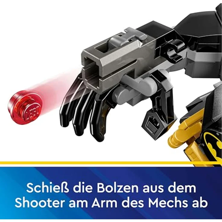 LEGO® Konstruktionsspielsteine Batman™ Mech (76270), LEGO Super Heroes, (140 St), Made in Europe - Preisvergleich – Bild 7